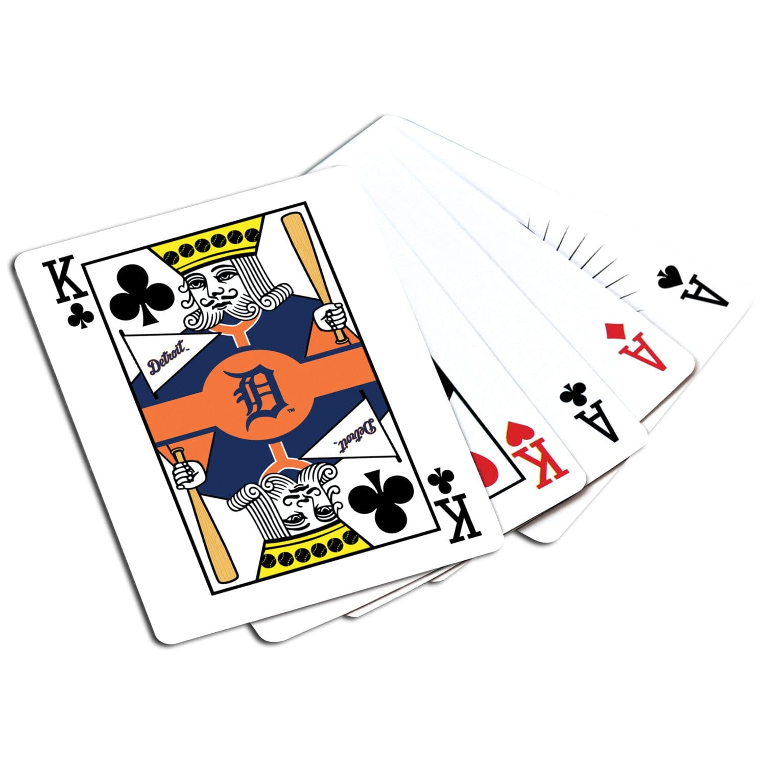 Detroit Tigers 300 Piece Poker Set - Perfect for Fans and Game Nights!