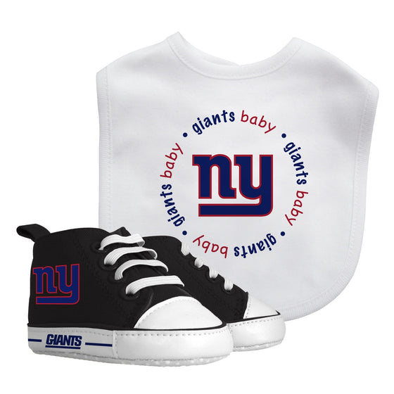 New York Giants - 2-Piece Baby Gift Set - 757 Sports Collectibles