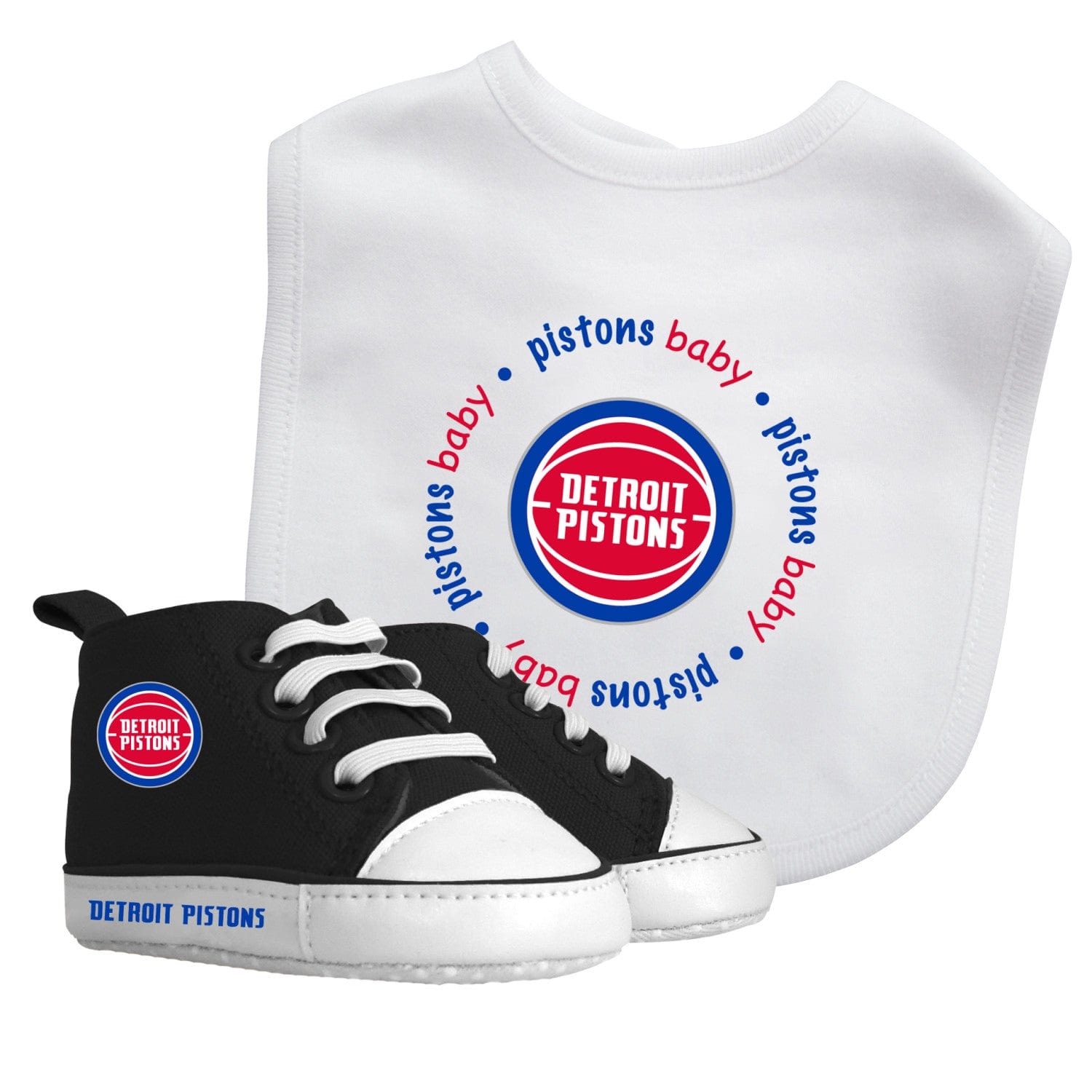 Detroit Pistons 2-Piece Baby Gift Set - Sports Gifts, Sports Memorabilia, Sports Collectibles, Fan Shop