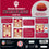 Indiana Hoosiers Checkers Game