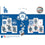 Los Angeles Dodgers 2-Pack Playing Cards and Dice Set - Sports Gifts, Sports Memorabilia, Sports Collectibles, Fan Shop