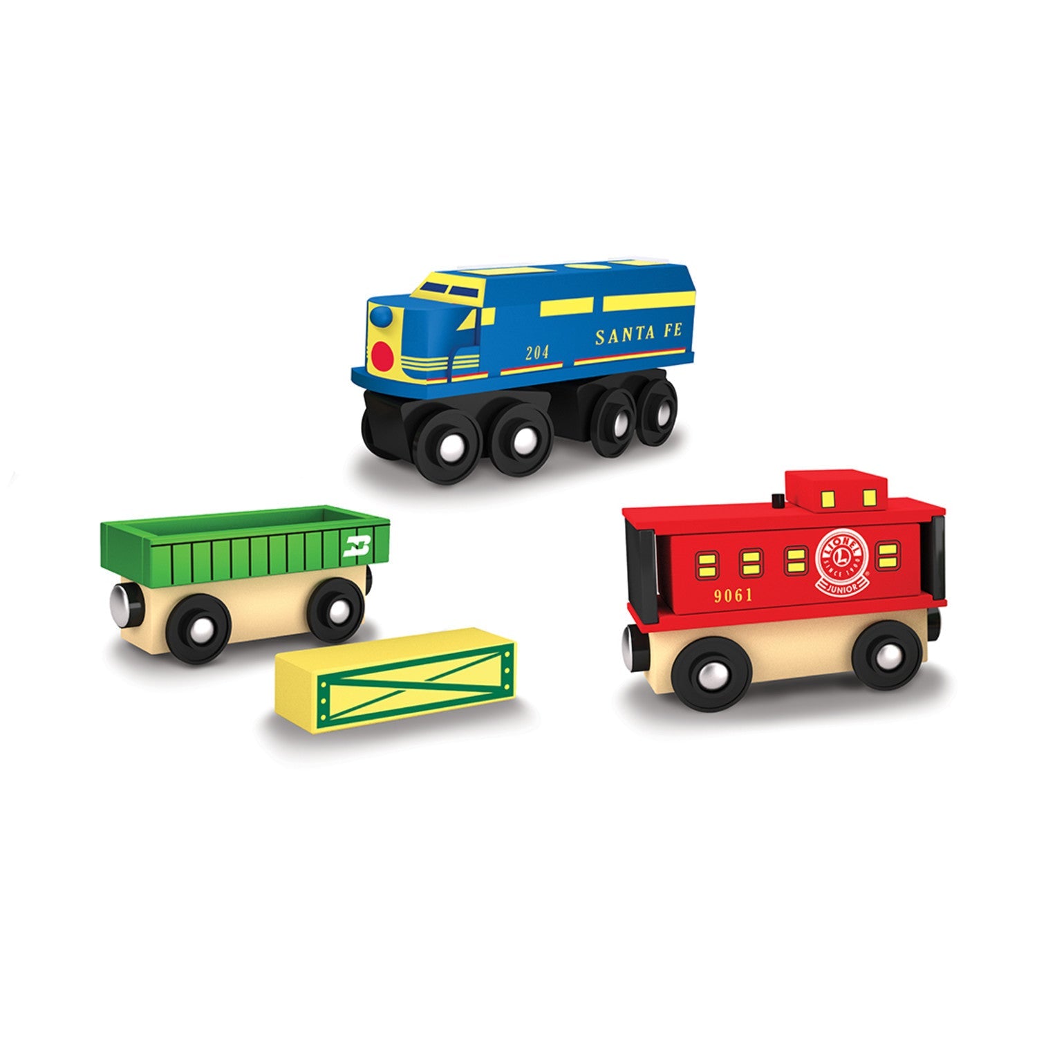 Lionel - Santa Fe Cargo Toy Train Set - 757 Sports Collectibles