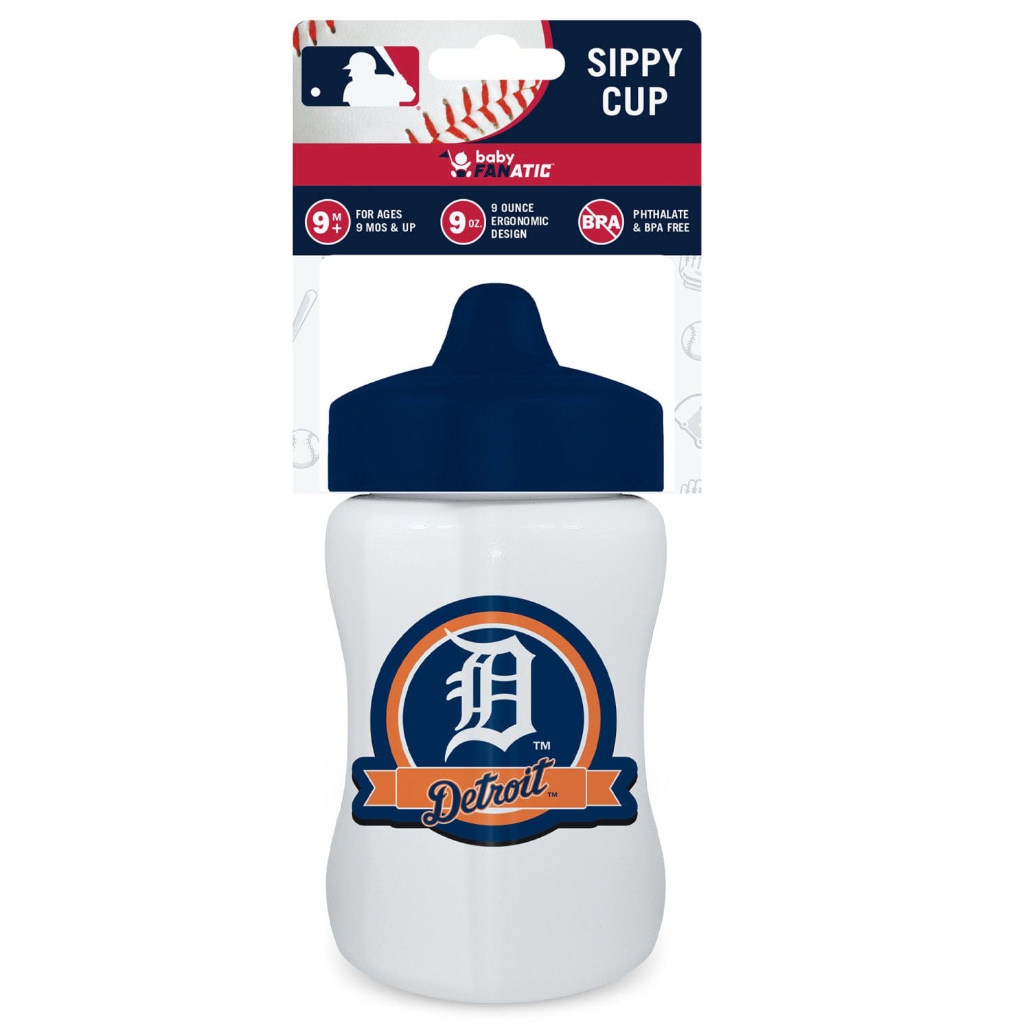 Detroit Tigers Kids Sippy Cup - Sports Gifts, Sports Memorabilia, Sports Collectibles, Fan Shop