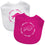 Buffalo Bills - Baby Bibs 2-Pack - Pink