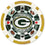 Green Bay Packers 20-Piece Poker Chip Set - Sports Gifts, Sports Memorabilia, Sports Collectibles, Fan Shop