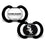 Chicago White Sox Pacifier Set - 2-Pack - Sports Gifts, Sports Memorabilia, Sports Collectibles, Fan Shop
