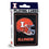 Illinois Fighting Illini Neon Playing Cards - 54 Card Deck