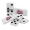 Montana Grizzlies Dominoes Set - Sports Gifts, Sports Memorabilia, Sports Collectibles, Fan Shop