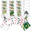 North Dakota State Bison 54-Card Playing Deck - Sports Gifts, Sports Memorabilia, Sports Collectibles, Fan Shop