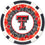 Texas Tech Red Raiders 100-Piece Poker Chip Set - Sports Gifts, Sports Memorabilia, Sports Collectibles, Fan Shop