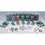 New York Jets 300 Piece Poker Set - 757 Sports Collectibles