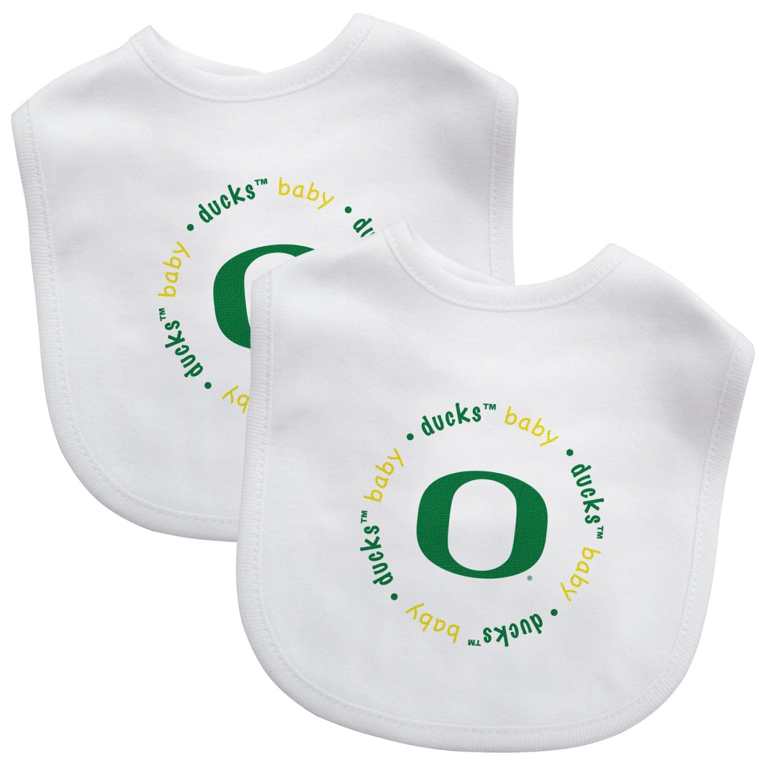 Oregon Ducks - Baby Bibs 2-Pack