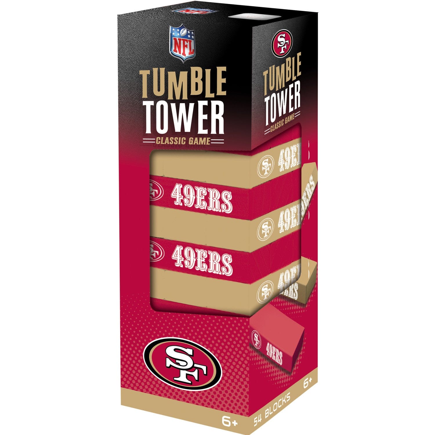 San Francisco 49ers Stacking Game - Sports Gifts, Sports Memorabilia, Sports Collectibles, Fan Shop