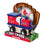 Boston Red Sox Toy Train Engine - Official MLB Team Merchandise - Sports Gifts, Sports Memorabilia, Sports Collectibles, Fan Shop