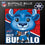 Billy Buffalo - 100 Piece Jigsaw Puzzle featuring the Buffalo Bills Mascot