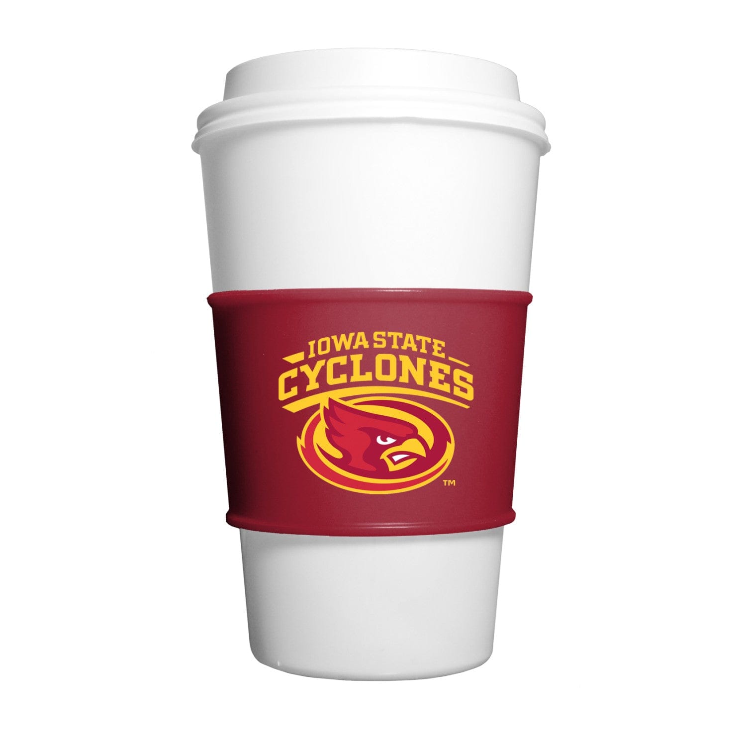 Iowa State Cyclones Silicone Grip - Sports Gifts, Sports Memorabilia, Sports Collectibles, Fan Shop