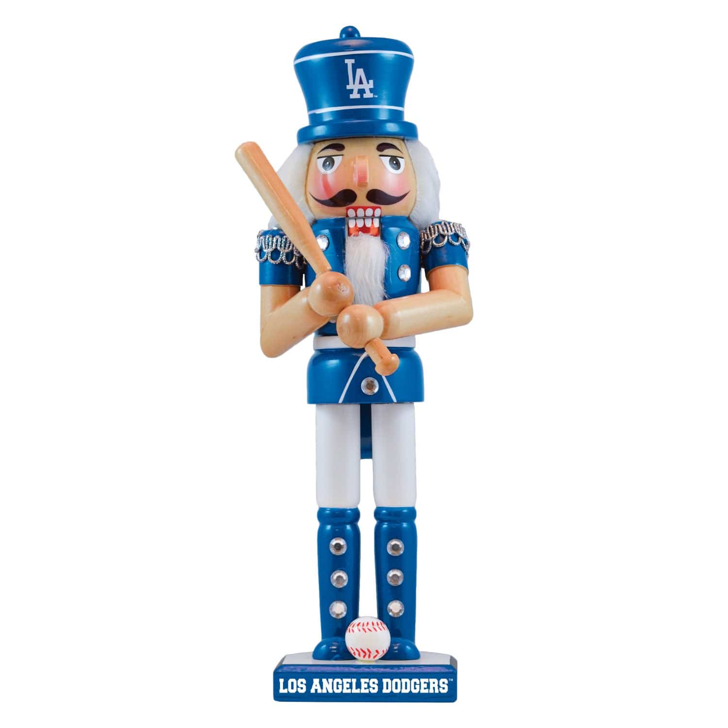 Los Angeles Dodgers Collectible Nutcracker