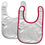 San Francisco 49ers Baby Bibs 2-Pack - Perfect for Little Fans