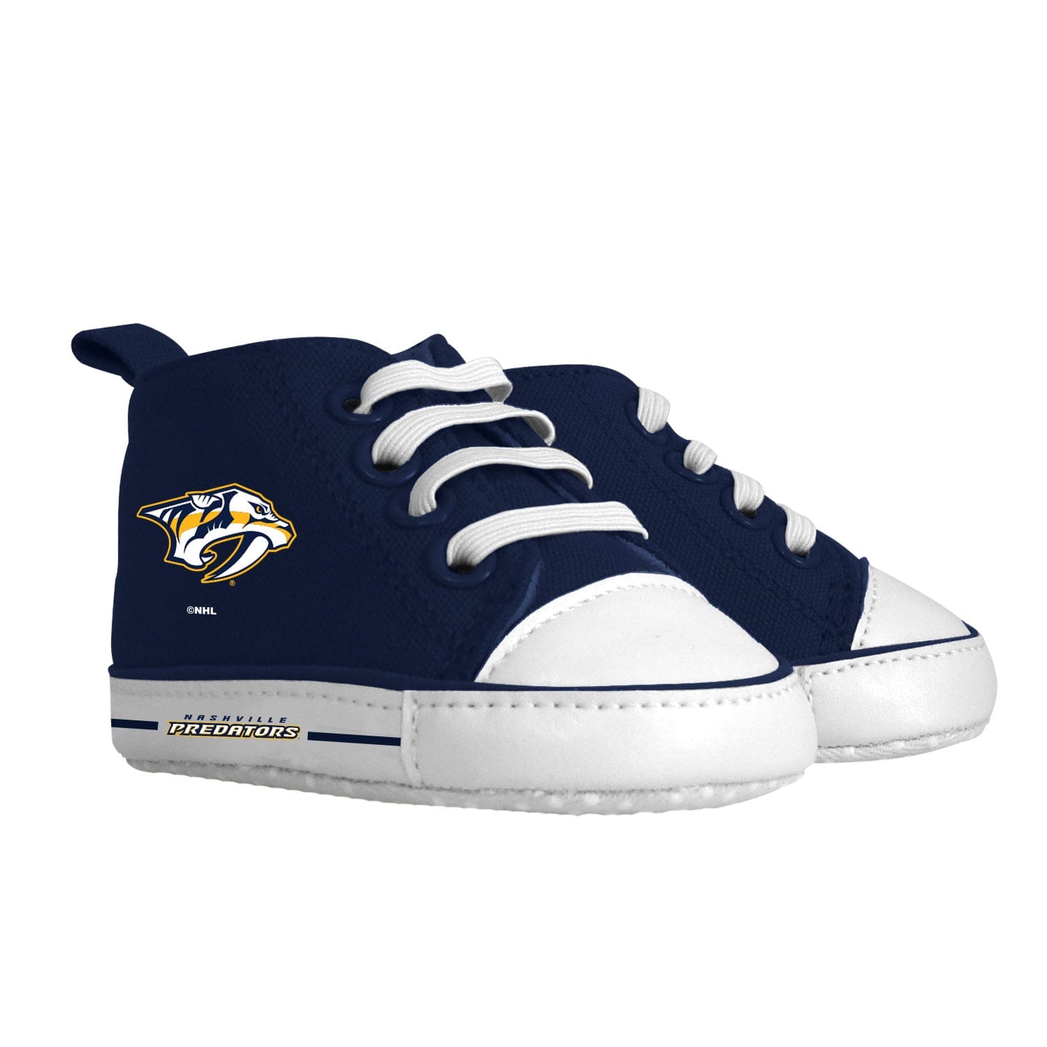 Nashville Predators Infant Shoes - Stylish & Comfortable Baby Footwear - Sports Gifts, Sports Memorabilia, Sports Collectibles, Fan Shop