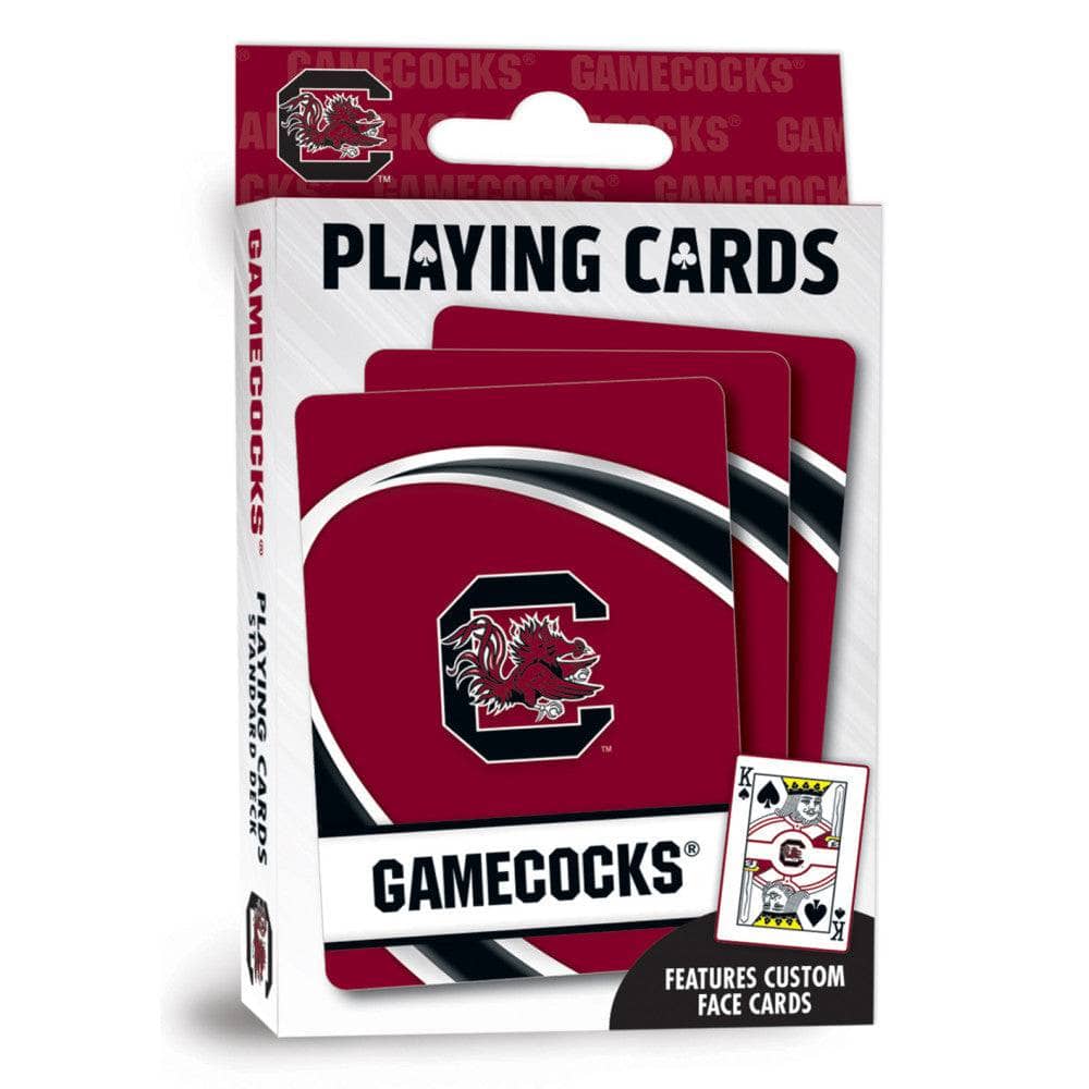 South Carolina Gamecocks 54 Card Deck - Playing Cards - Sports Gifts, Sports Memorabilia, Sports Collectibles, Fan Shop