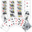 Los Angeles Kings Official Playing Cards - 54 Card Deck - Sports Gifts, Sports Memorabilia, Sports Collectibles, Fan Shop