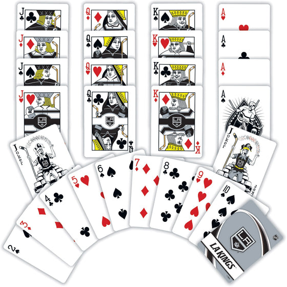 Los Angeles Kings Playing Cards - 54 Card Deck - 757 Sports Collectibles