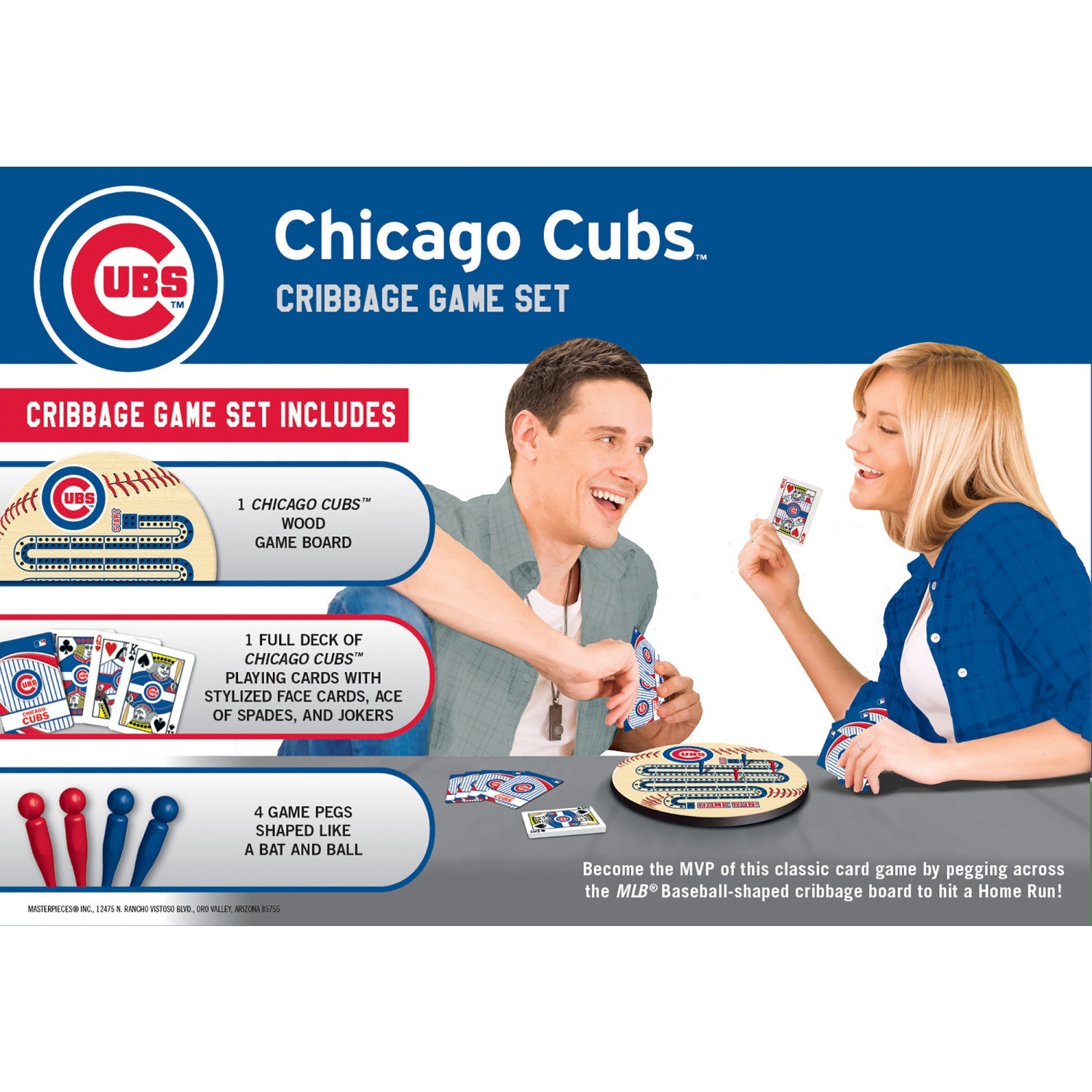 Chicago Cubs Cribbage - 757 Sports Collectibles