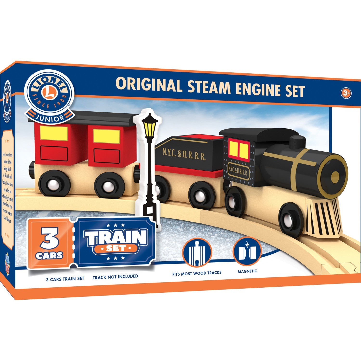 Lionel - Original Steam Engine Toy Train Set - 757 Sports Collectibles