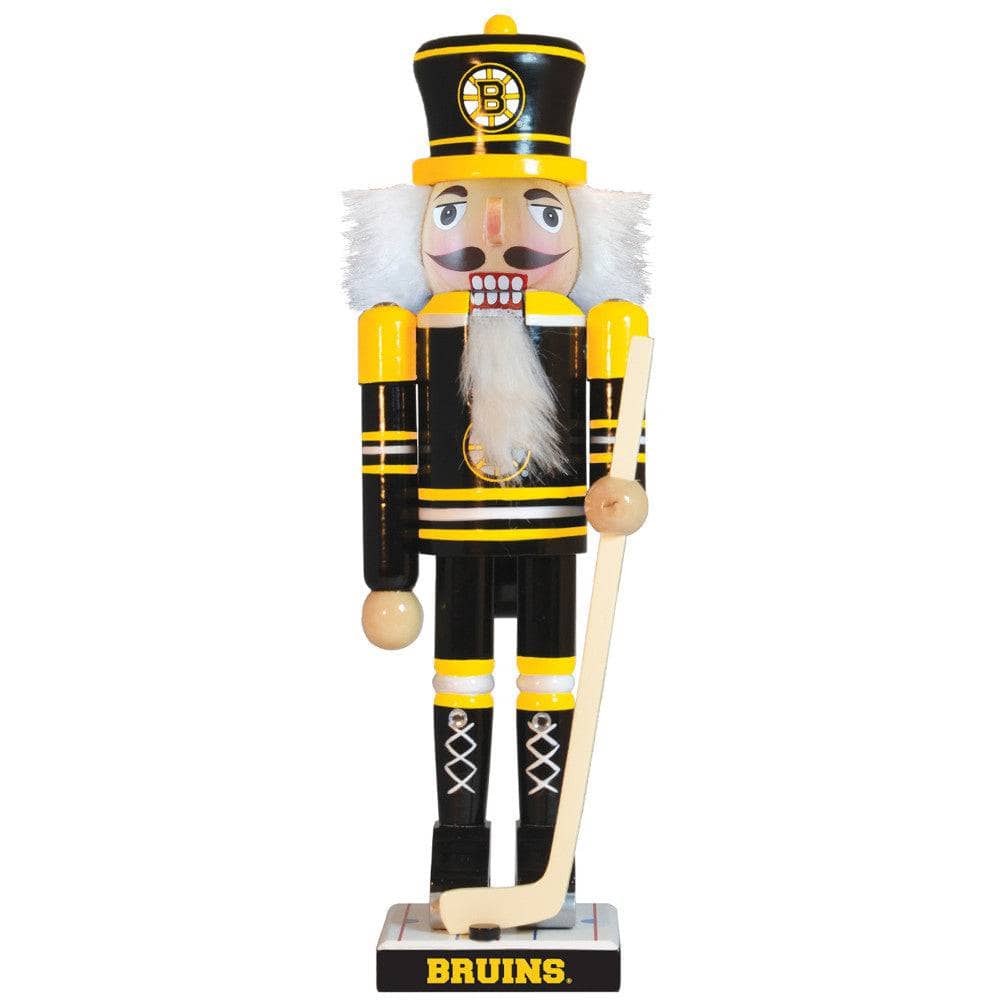 Boston Bruins Collectible Nutcracker - Sports Gifts, Sports Memorabilia, Sports Collectibles, Fan Shop