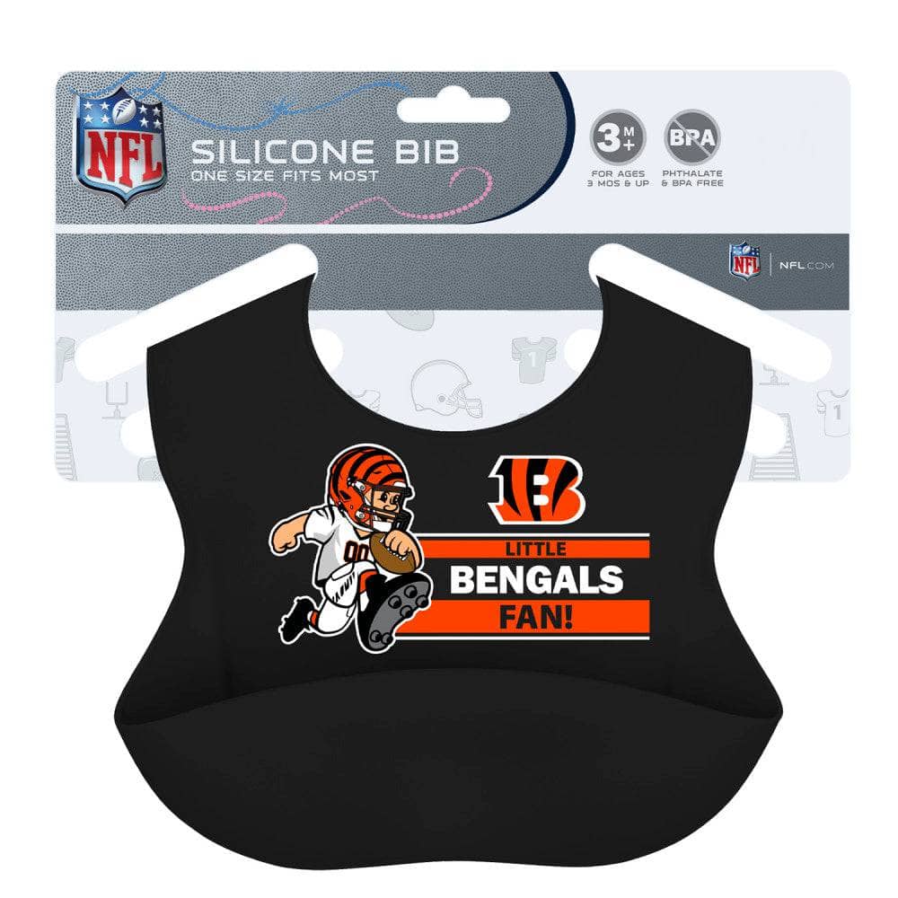 Cincinnati Bengals - NFL Silicone Bib
