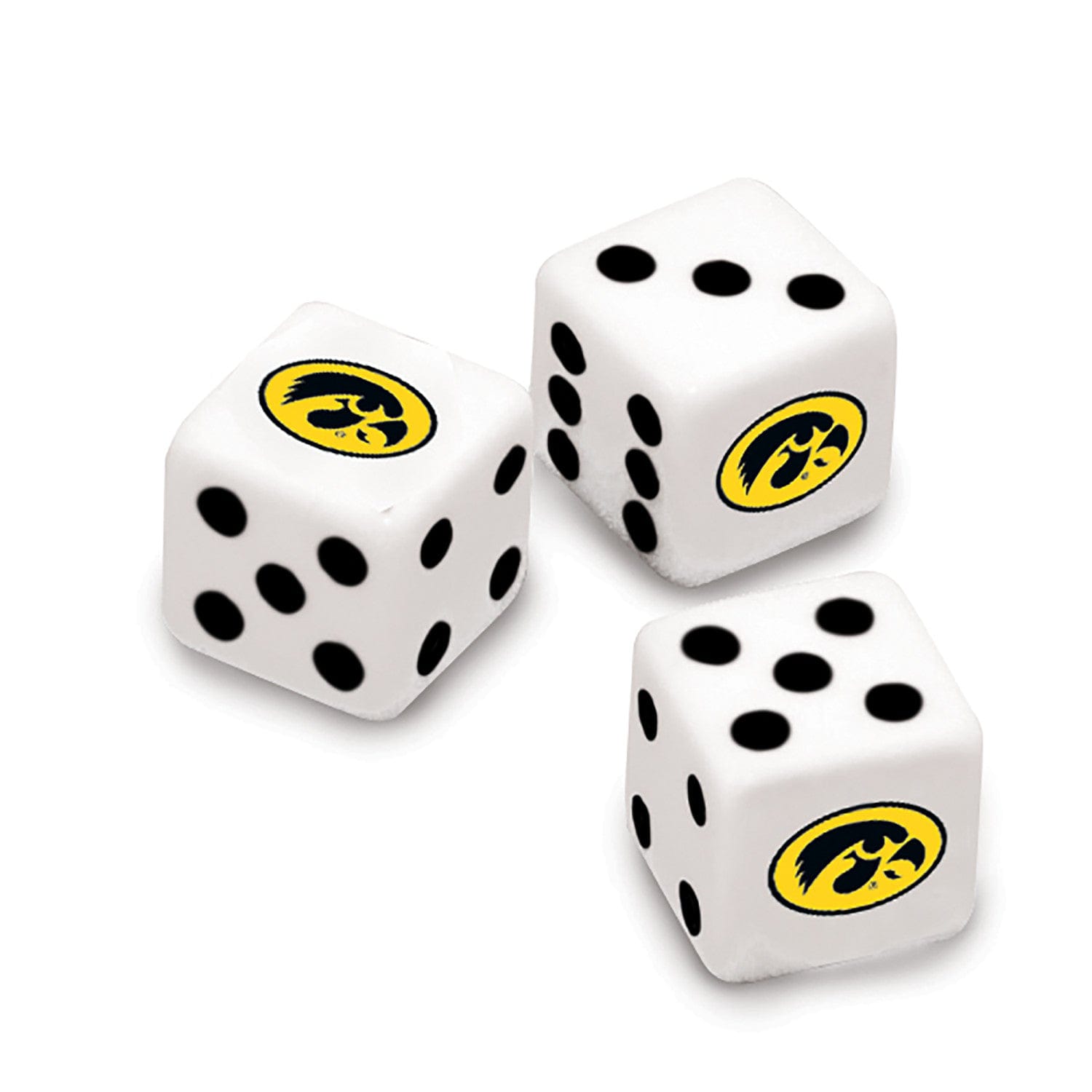 Iowa Hawkeyes 300-Piece Poker Set - Sports Gifts, Sports Memorabilia, Sports Collectibles, Fan Shop