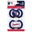 Cleveland Guardians Pacifier 2-Pack - Sports Gifts, Sports Memorabilia, Sports Collectibles, Fan Shop