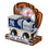 New York Yankees Toy Train Engine - Sports Gifts, Sports Memorabilia, Sports Collectibles, Fan Shop