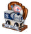 New York Yankees MLB Toy Train Engine
