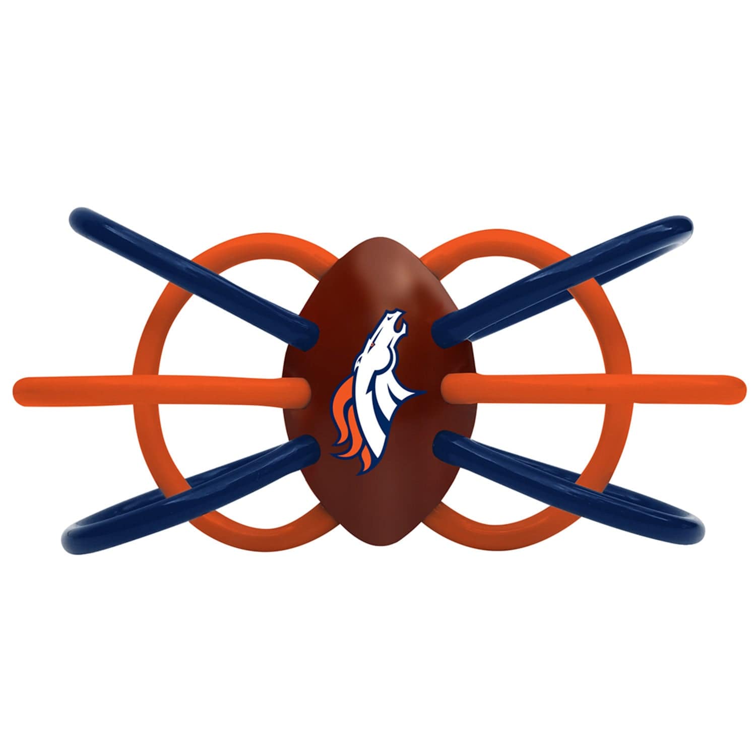 Denver Broncos Winkel Teether Rattle - Sports Gifts, Sports Memorabilia, Sports Collectibles, Fan Shop