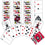 Georgia Bulldogs Playing Cards - 54 Card Deck - Sports Gifts, Sports Memorabilia, Sports Collectibles, Fan Shop