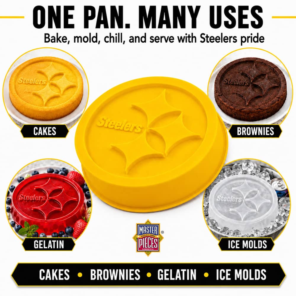 Pittsburgh Steelers NFL Cake Pan