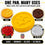 Pittsburgh Steelers NFL Cake Pan