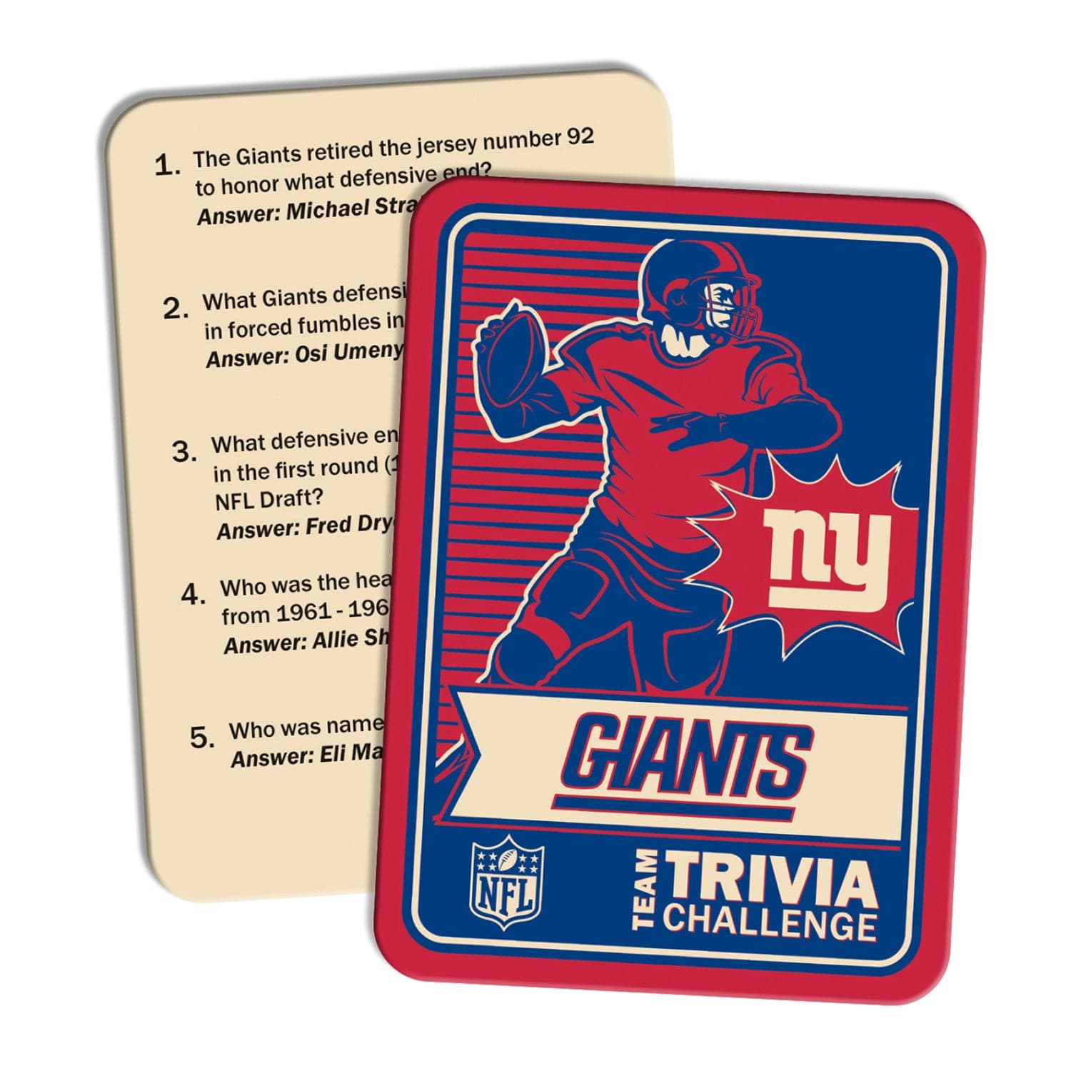New York Giants Trivia Challenge: Test Your Knowledge of Big Blue!