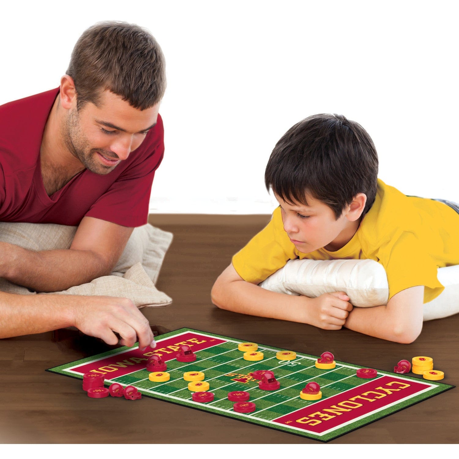 Iowa State Cyclones Checker Set - Sports Gifts, Sports Memorabilia, Sports Collectibles, Fan Shop
