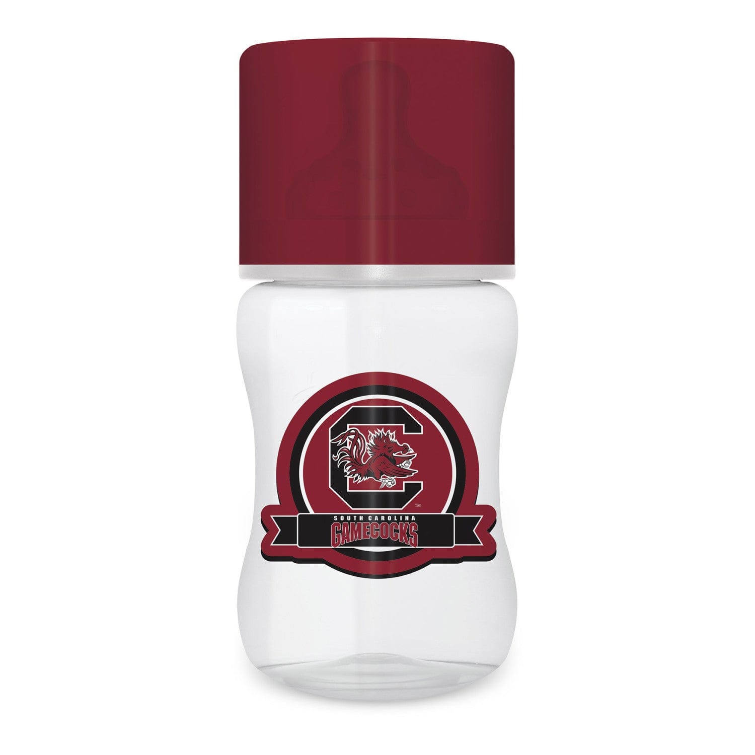 South Carolina Gamecocks 9oz Baby Bottle - Sports Gifts, Sports Memorabilia, Sports Collectibles, Fan Shop