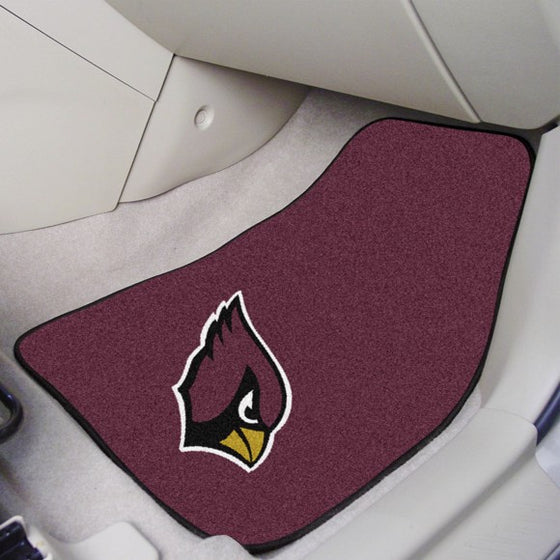Arizona Cardinals Carpet Car Mat Set