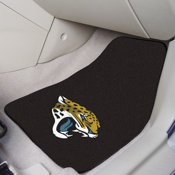 Jacksonville Jaguars Carpet Car Mat Set