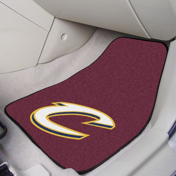 Cleveland Cavaliers Carpet Car Mat Set
