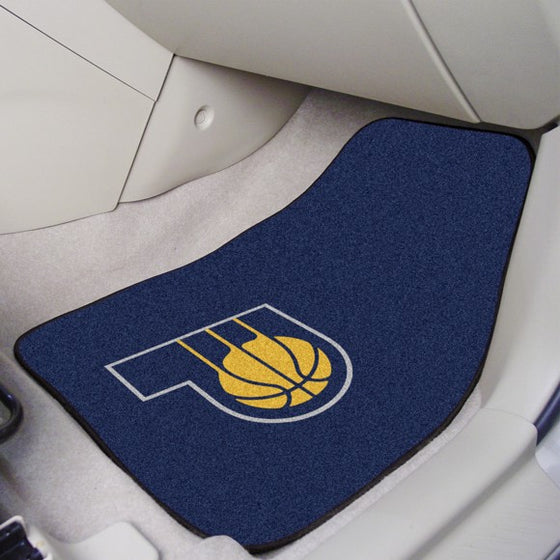 Indiana Pacers Carpet Car Mat Set