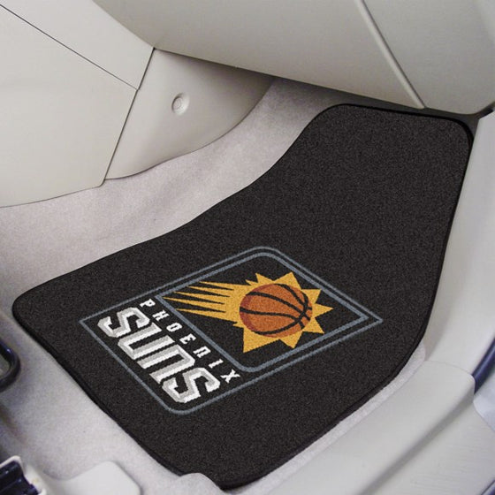 Phoenix Suns Carpet Car Mat Set