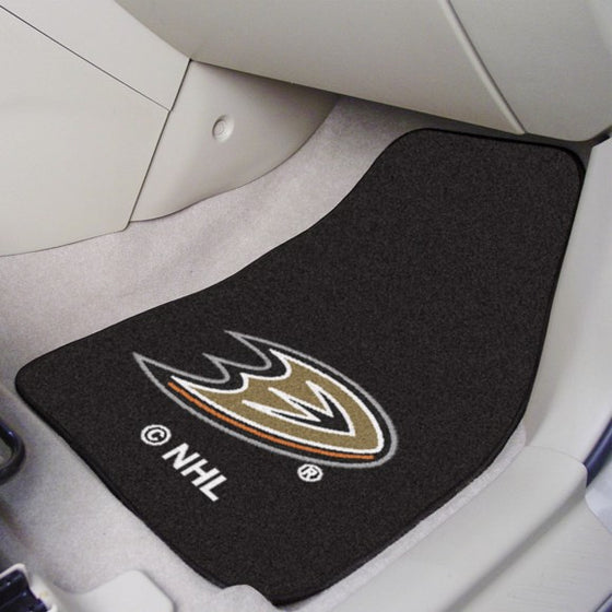 Anaheim Ducks Carpet Car Mat Set