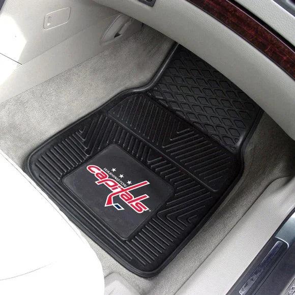 Washington Capitals Vinyl Car Mat Set