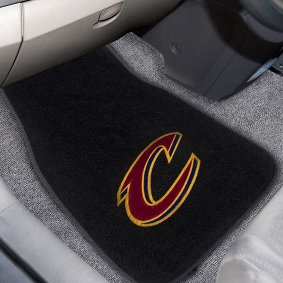 Cleveland Cavaliers Embroidered Car Mat Set