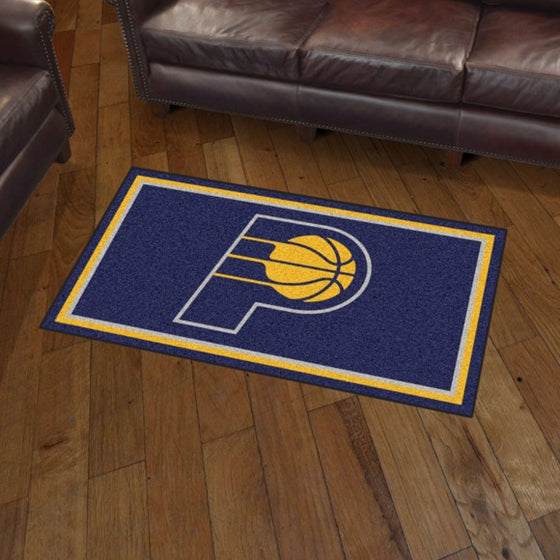 Indiana Pacers 3'x5' Plush Rug